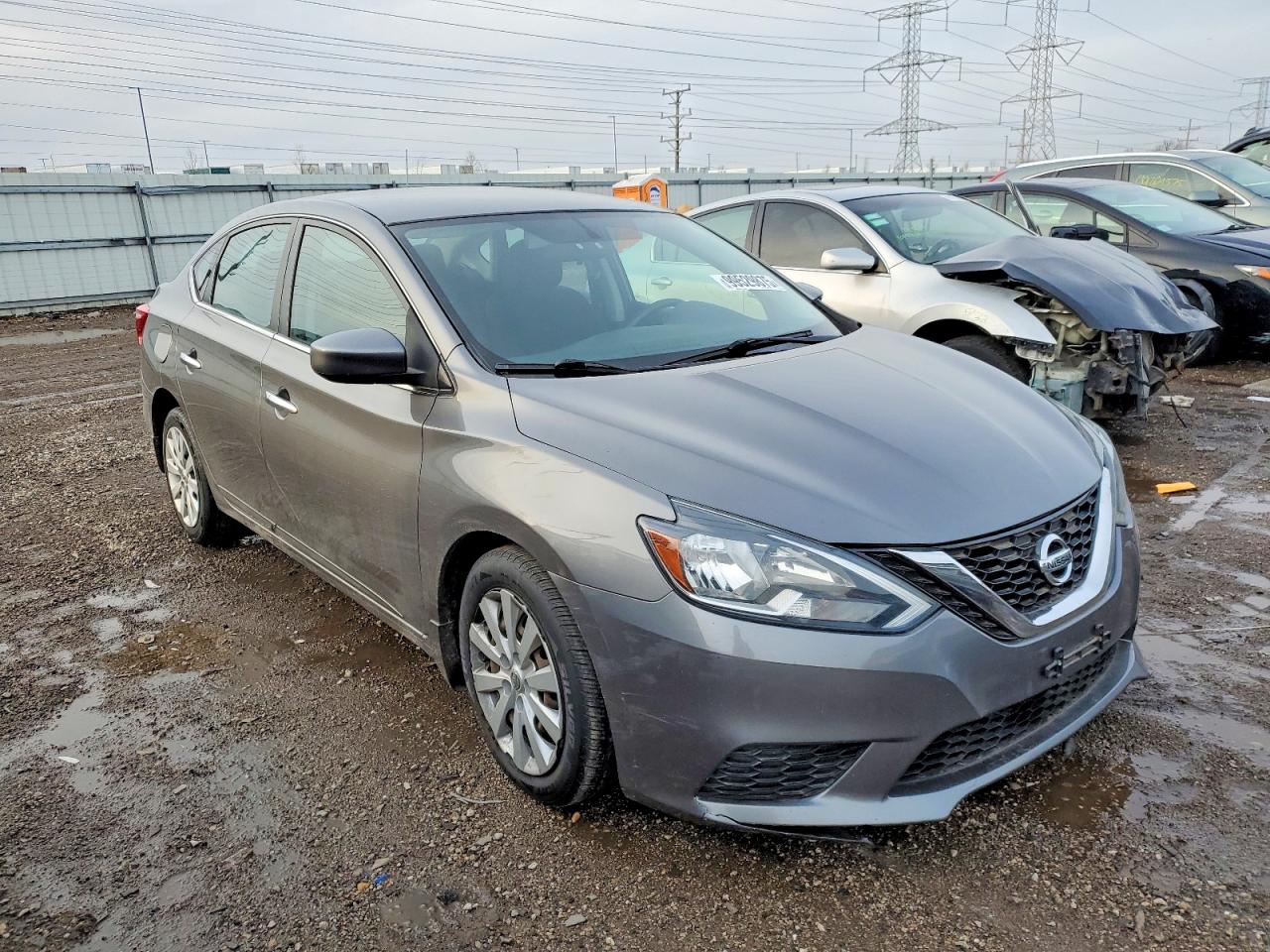 2016 NISSAN SENTRA S photo 4