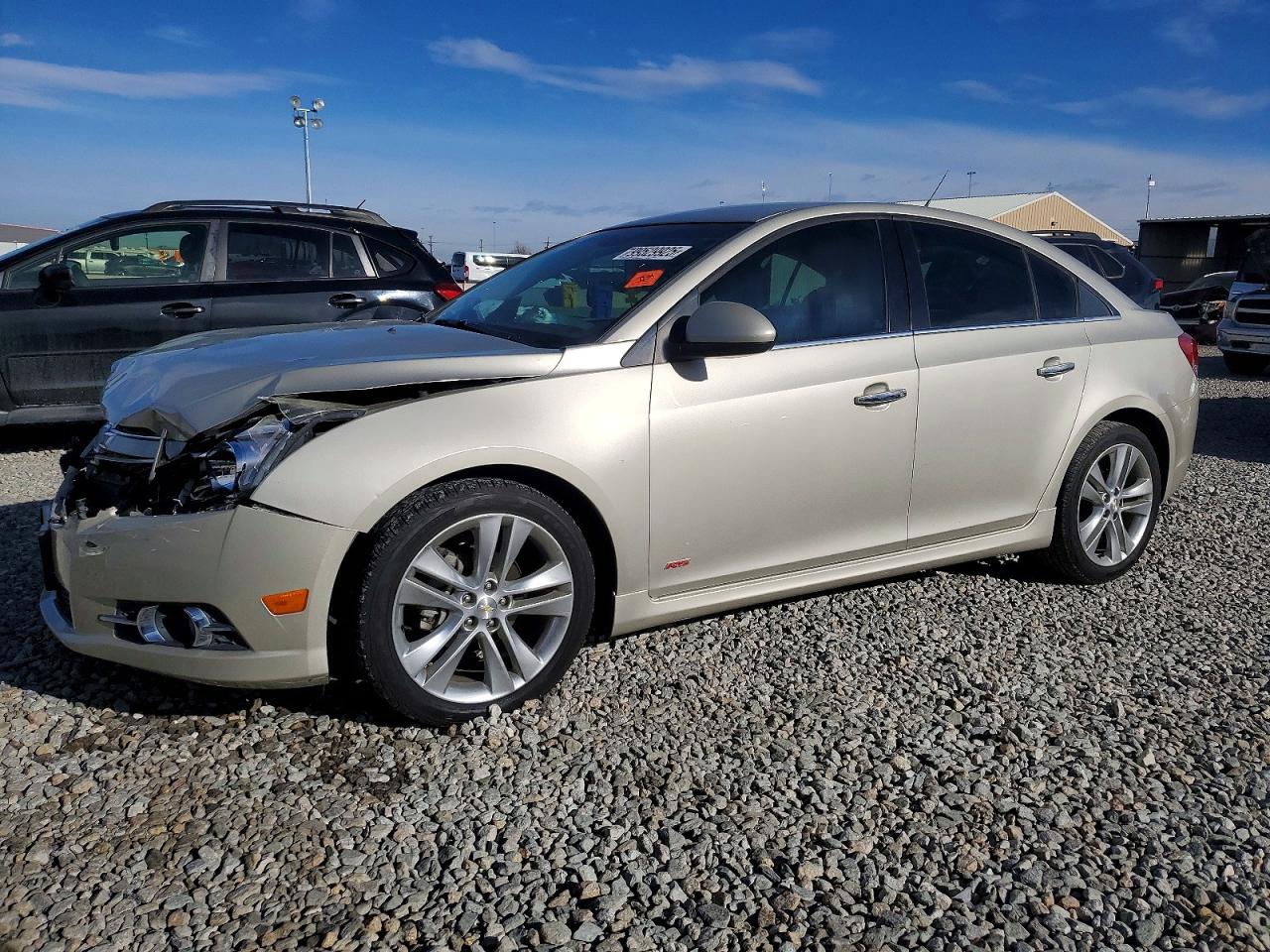 2014 CHEVROLET CRUZE