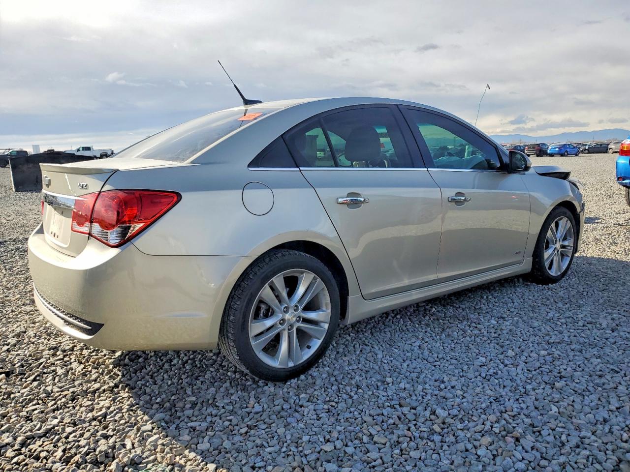 2014 CHEVROLET CRUZE LTZ photo 3