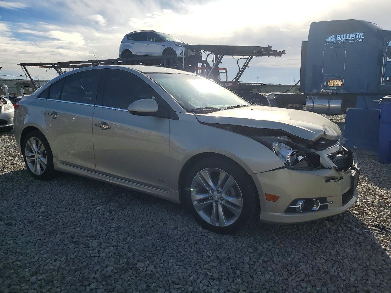 2014 CHEVROLET CRUZE LTZ photo 4