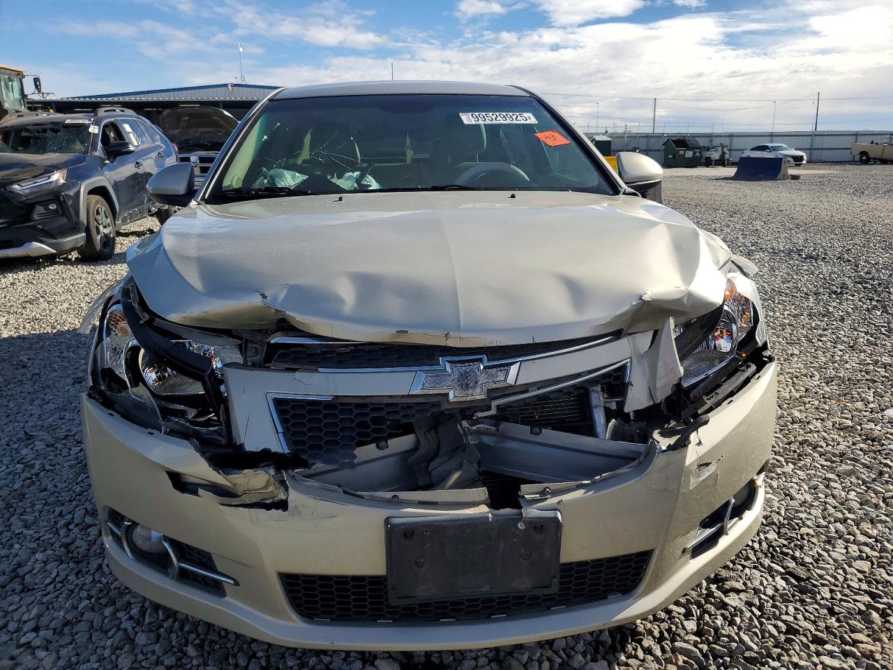 2014 CHEVROLET CRUZE LTZ photo 5