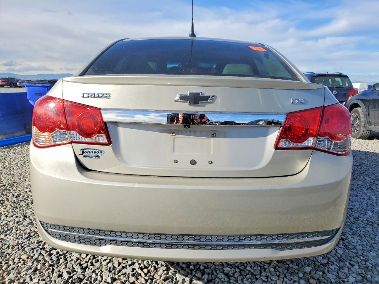 2014 CHEVROLET CRUZE LTZ photo 6