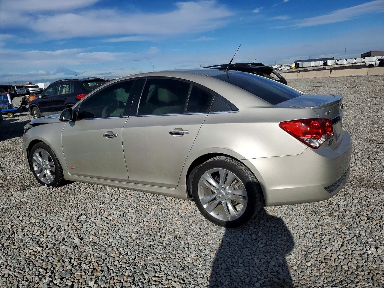 2014 CHEVROLET CRUZE LTZ photo 2