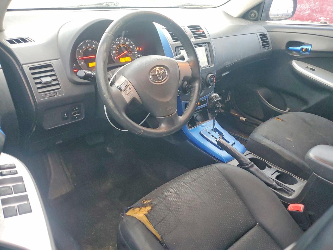 2010 TOYOTA COROLLA BASE photo 8