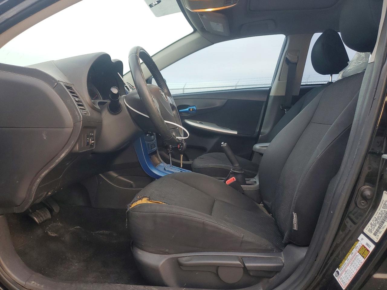 2010 TOYOTA COROLLA BASE photo 7