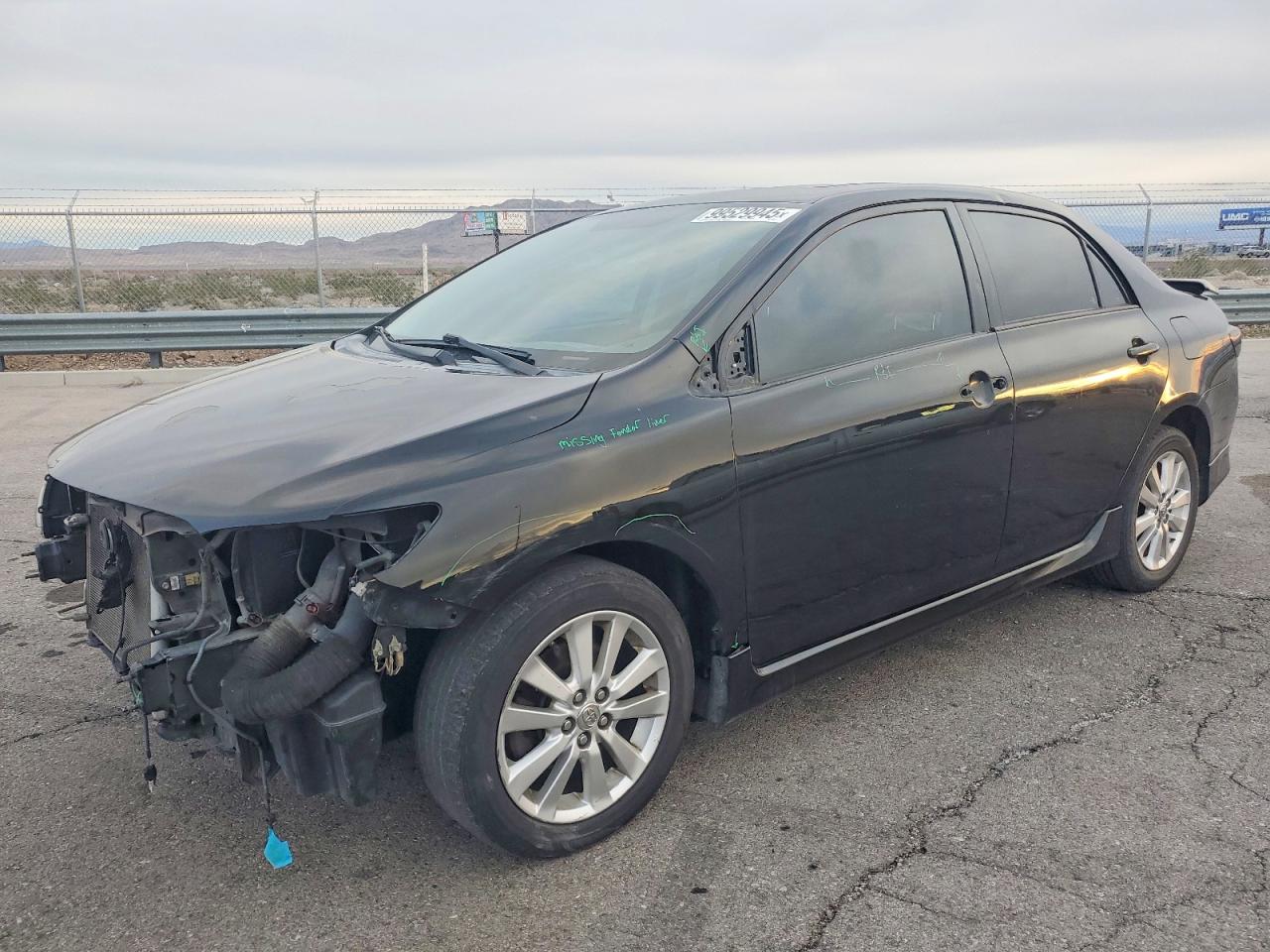 2010 TOYOTA COROLLA