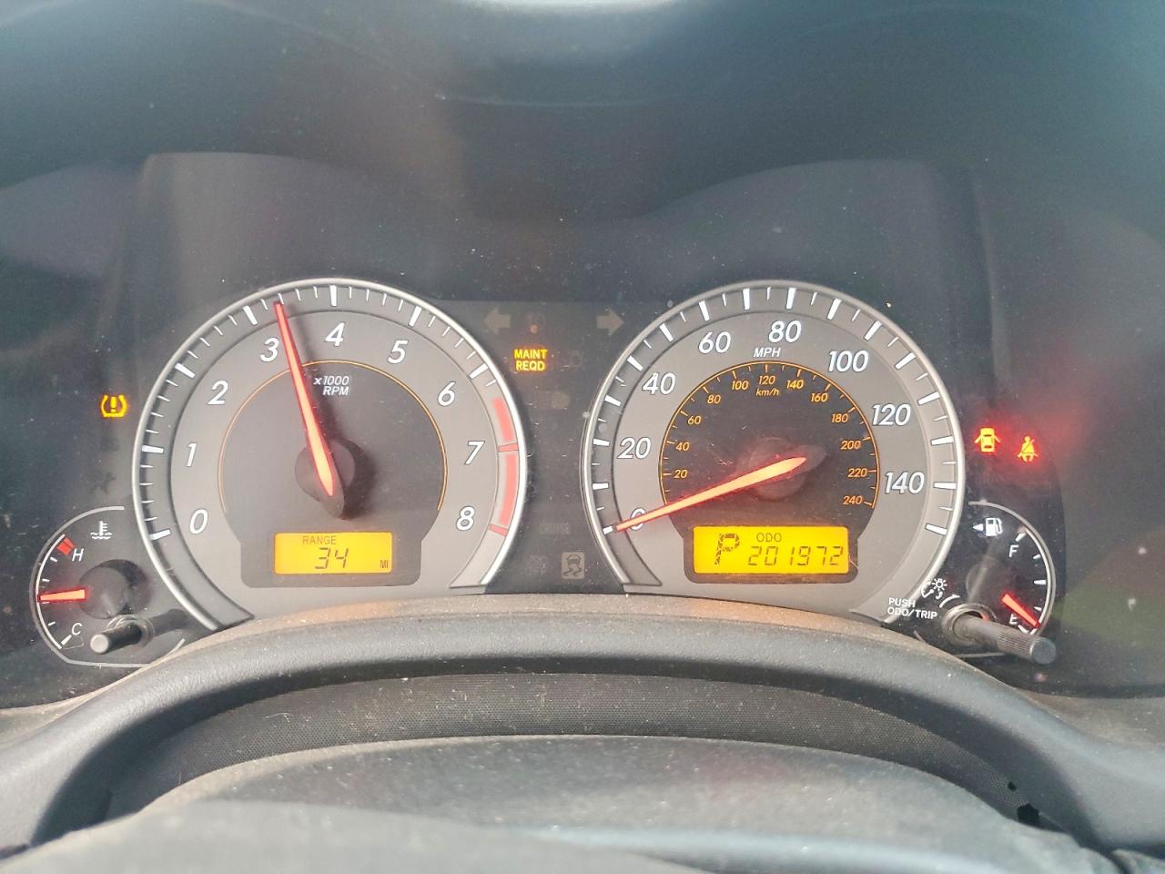 2010 TOYOTA COROLLA BASE photo 9