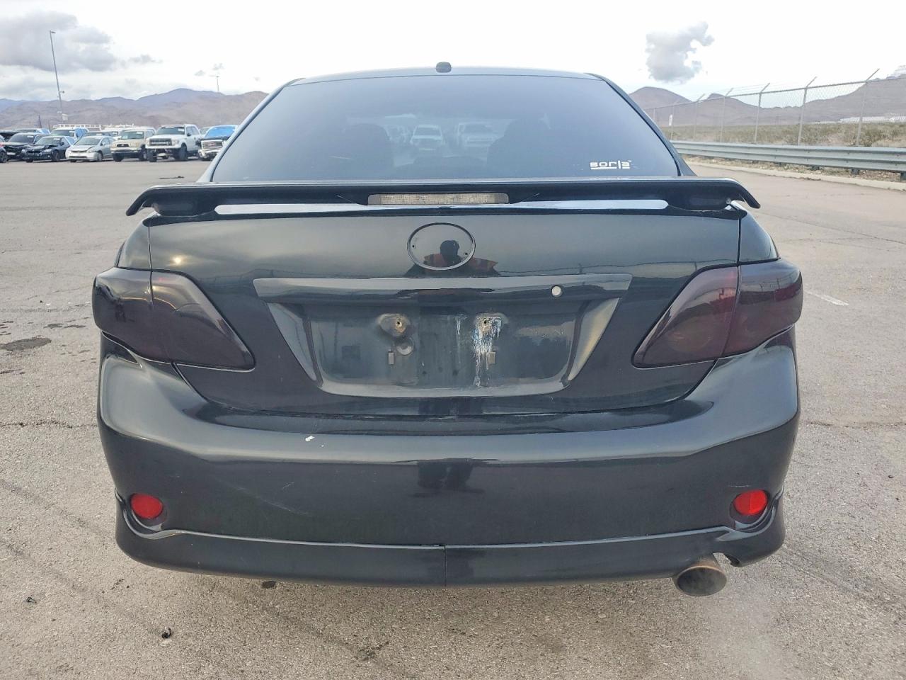2010 TOYOTA COROLLA BASE photo 6