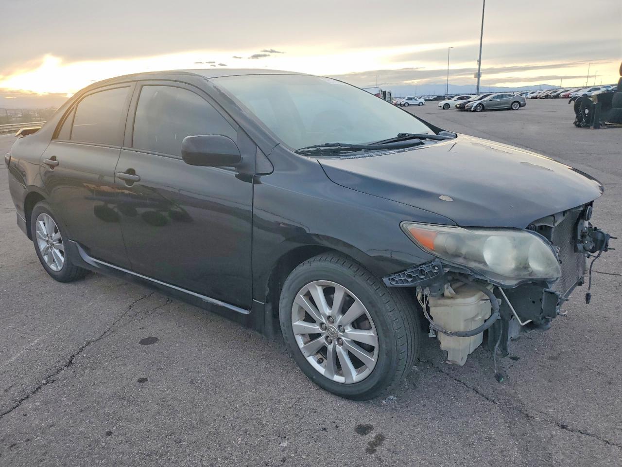 2010 TOYOTA COROLLA BASE photo 4