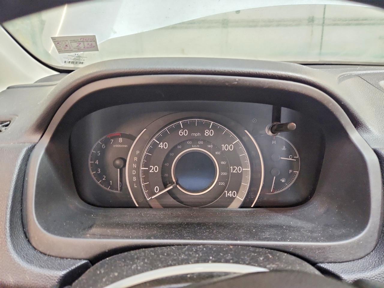 2015 HONDA CR-V EXL photo 9