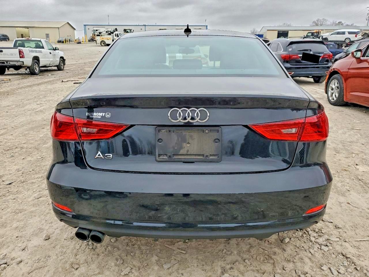 2015 AUDI A3 PREMIUM photo 6
