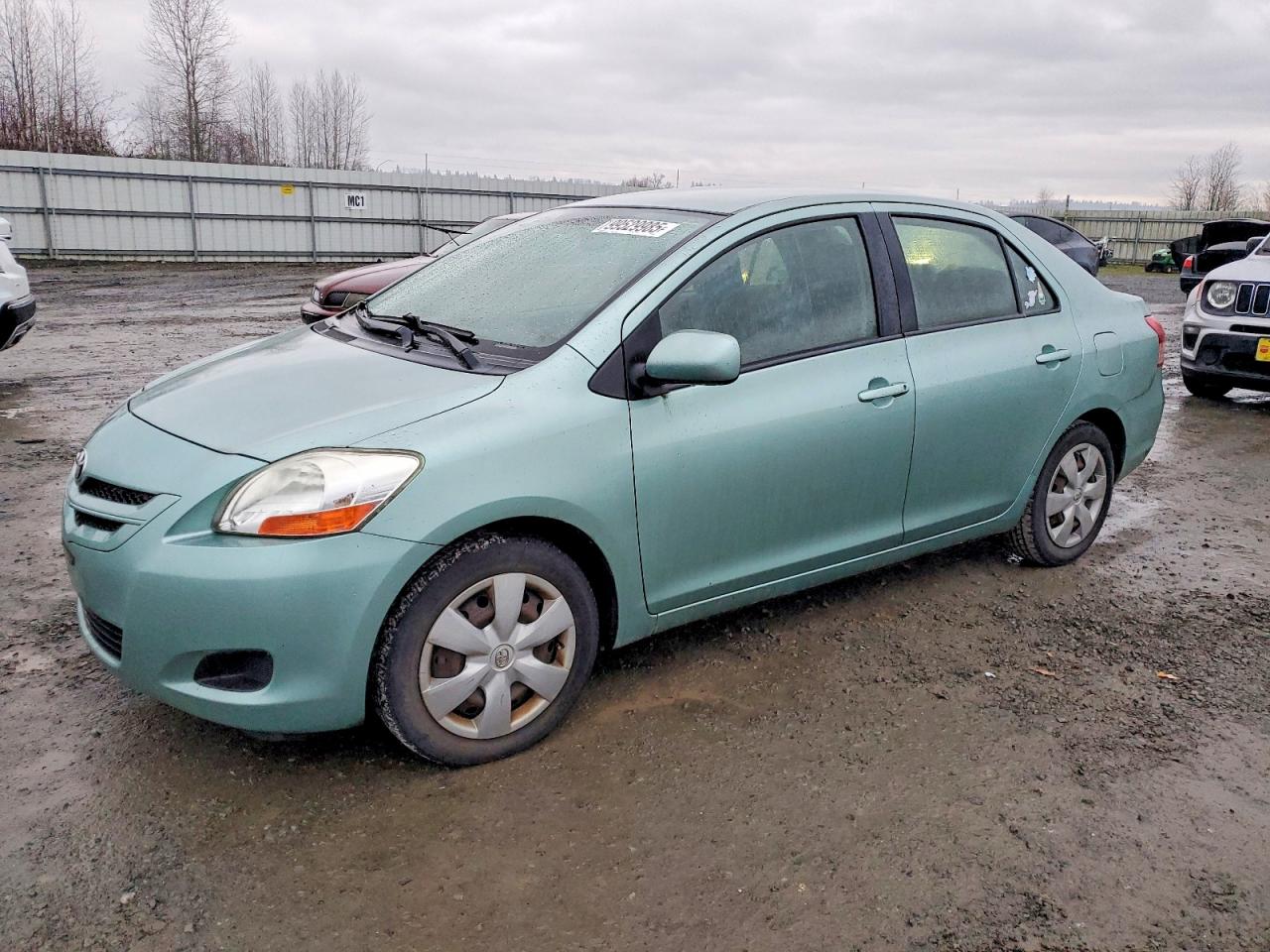 2008 TOYOTA YARIS