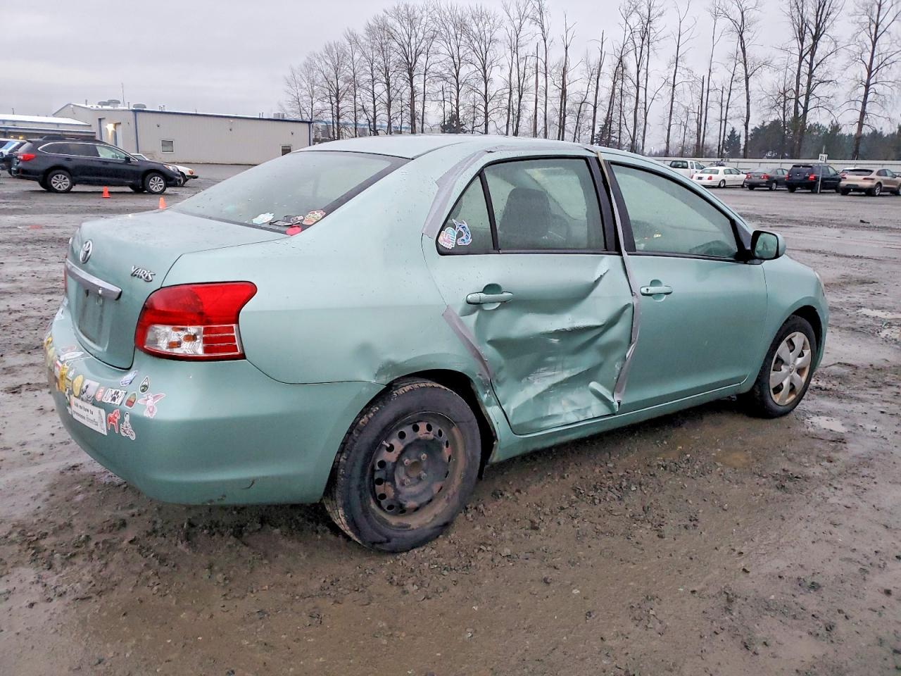 2008 TOYOTA YARIS photo 3