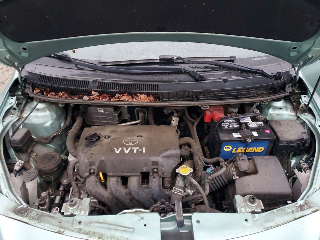 2008 TOYOTA YARIS photo 12