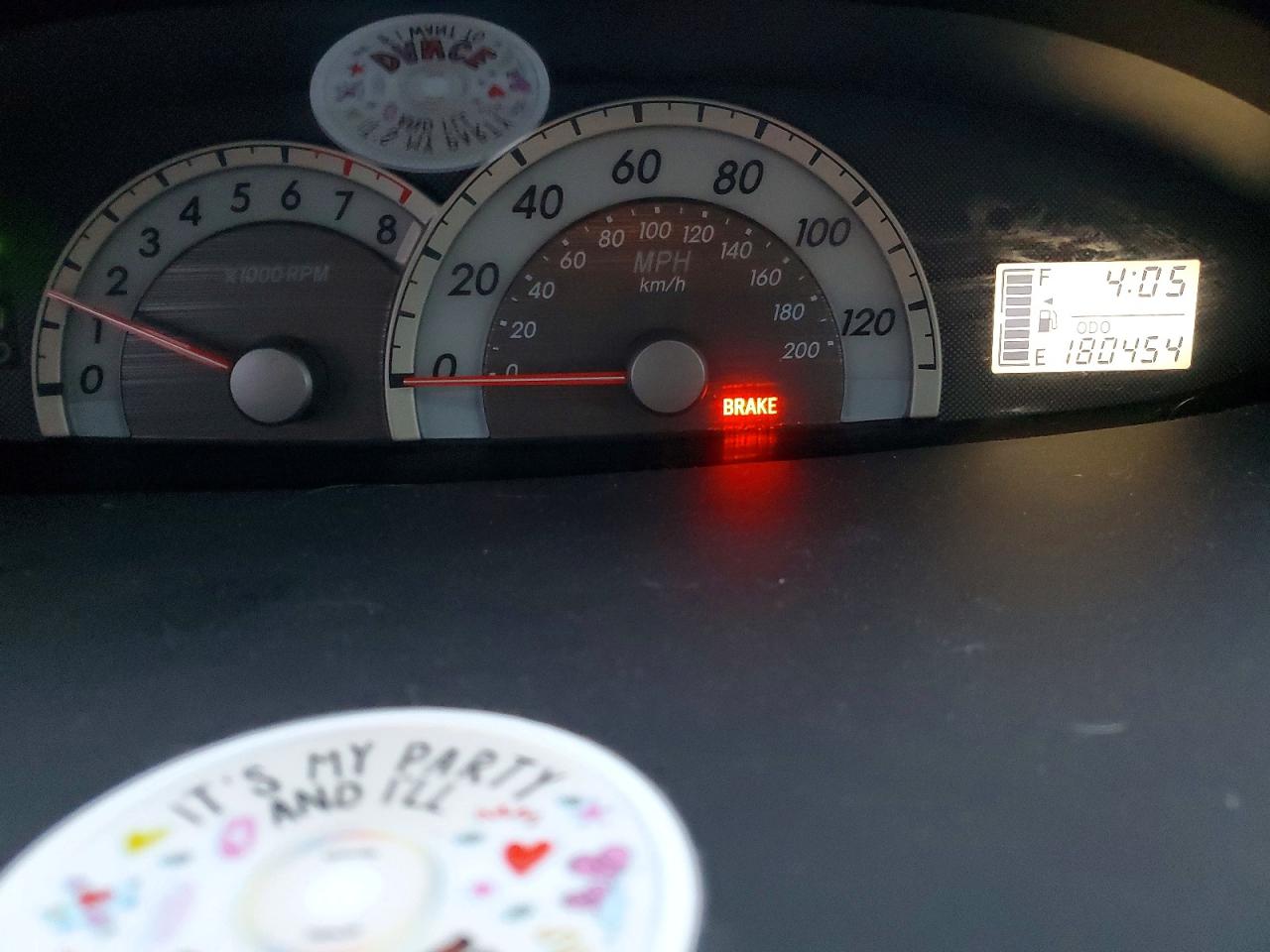 2008 TOYOTA YARIS photo 9