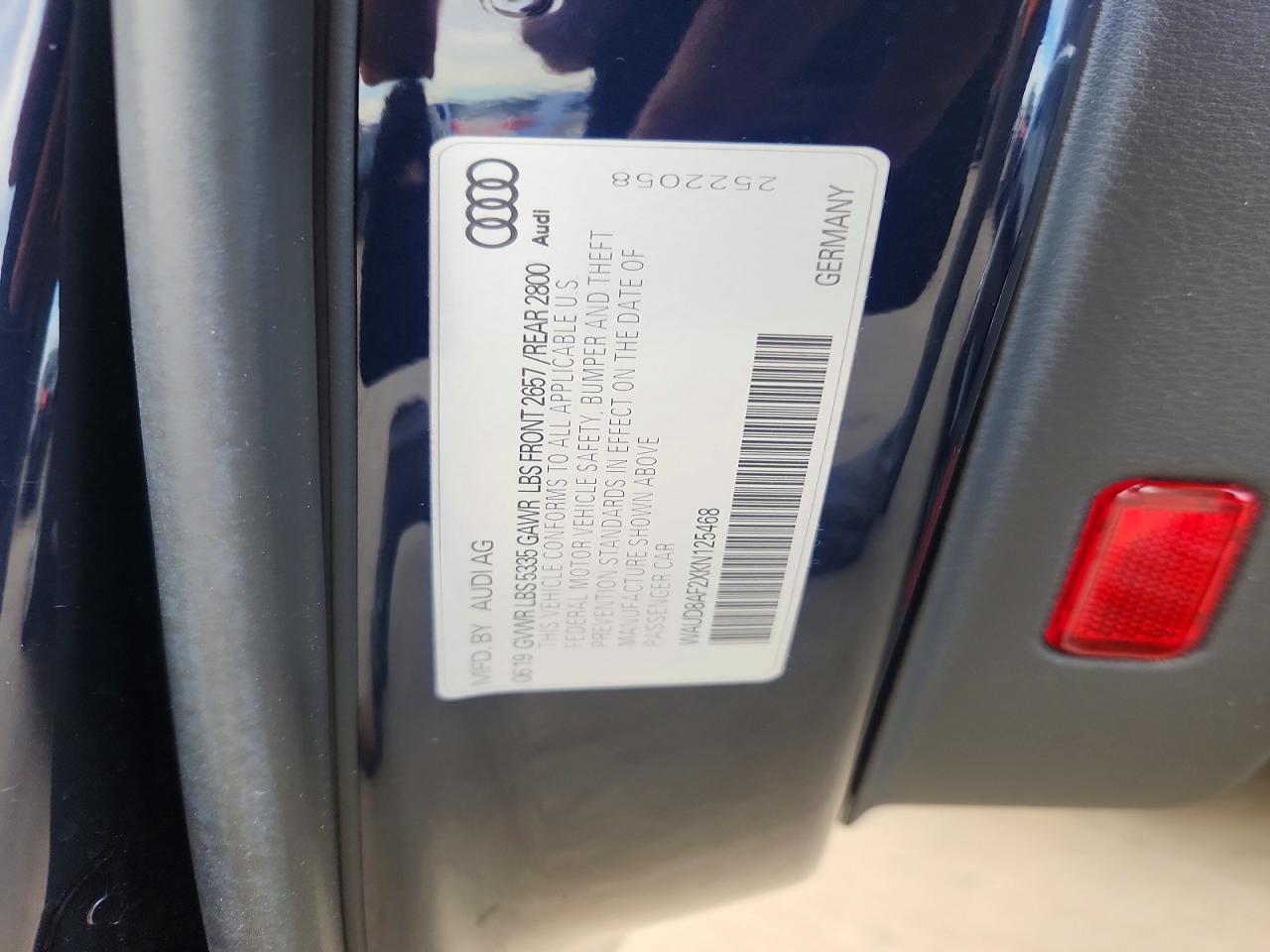 2019 AUDI A6 PREMIUM photo 13