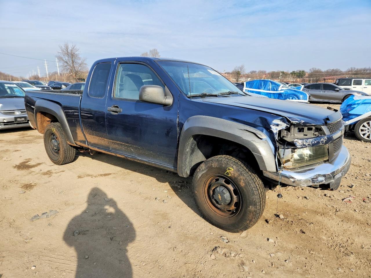 2005 CHEVROLET COLORADO photo 4