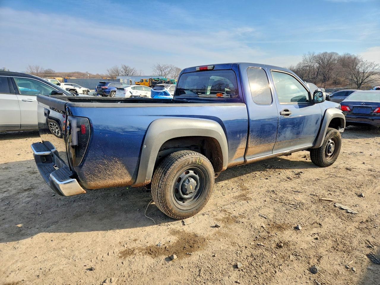 2005 CHEVROLET COLORADO photo 3