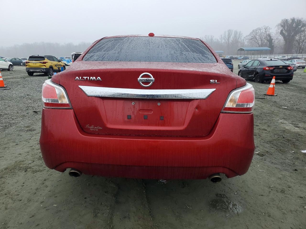2015 NISSAN ALTIMA 2.5 SL photo 6
