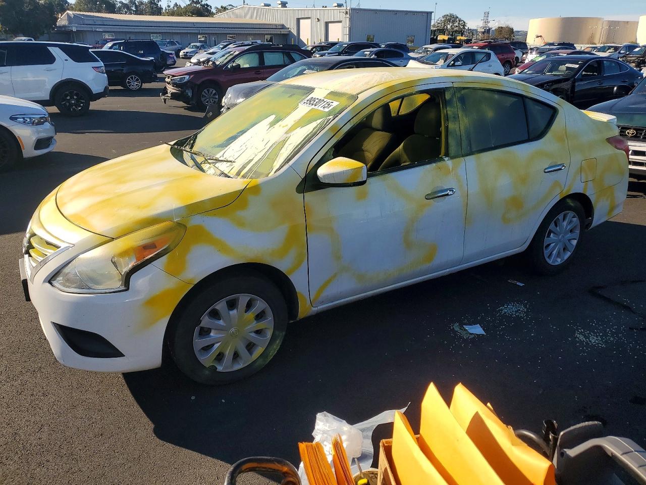 2019 NISSAN VERSA
