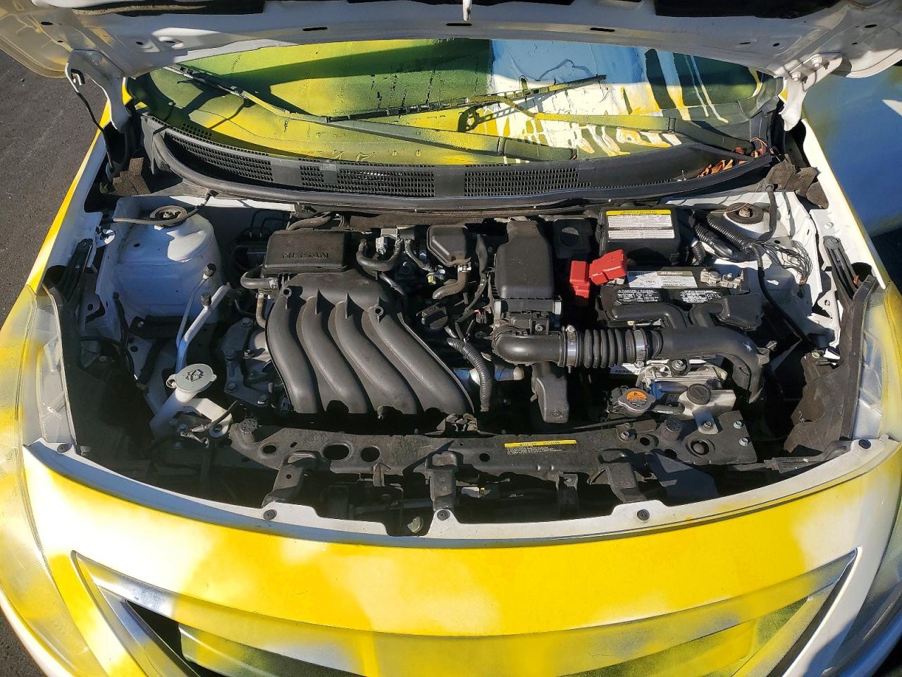 2019 NISSAN VERSA S photo 11