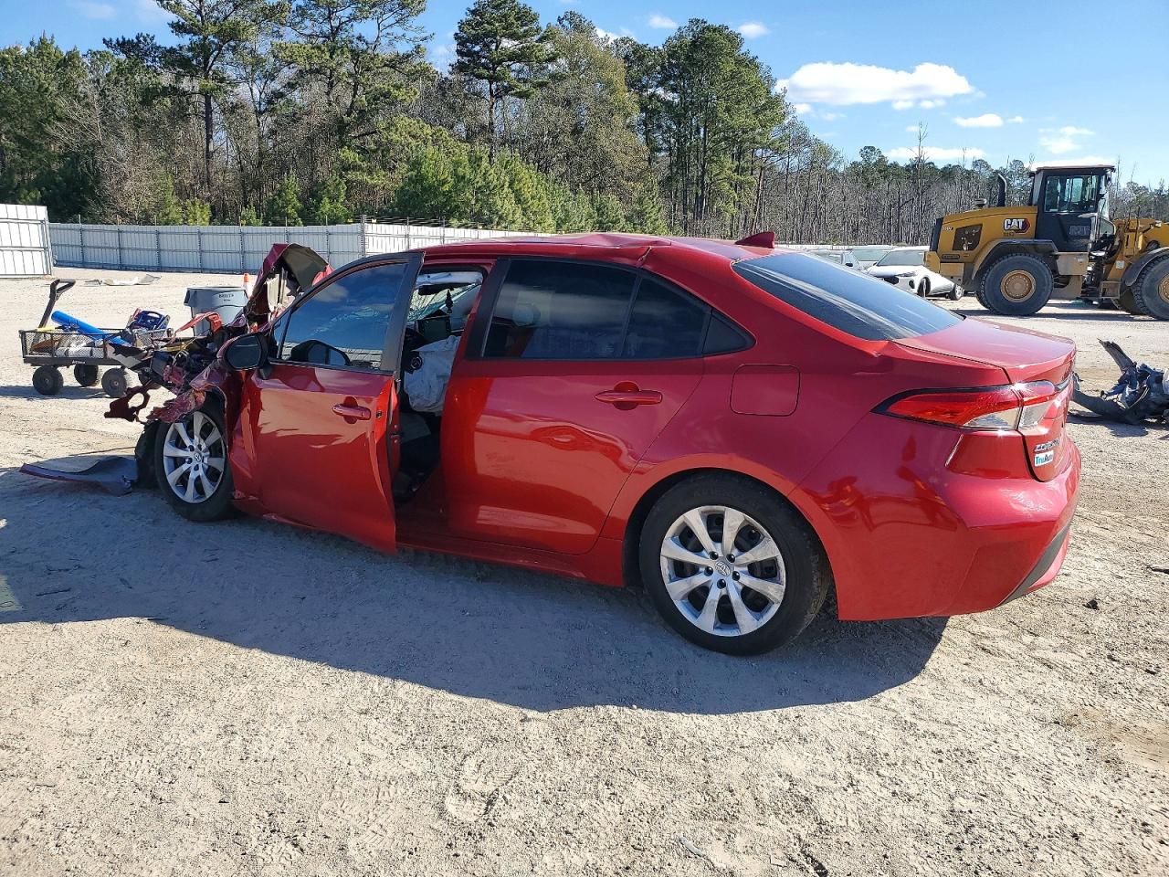 2021 TOYOTA COROLLA LE photo 2