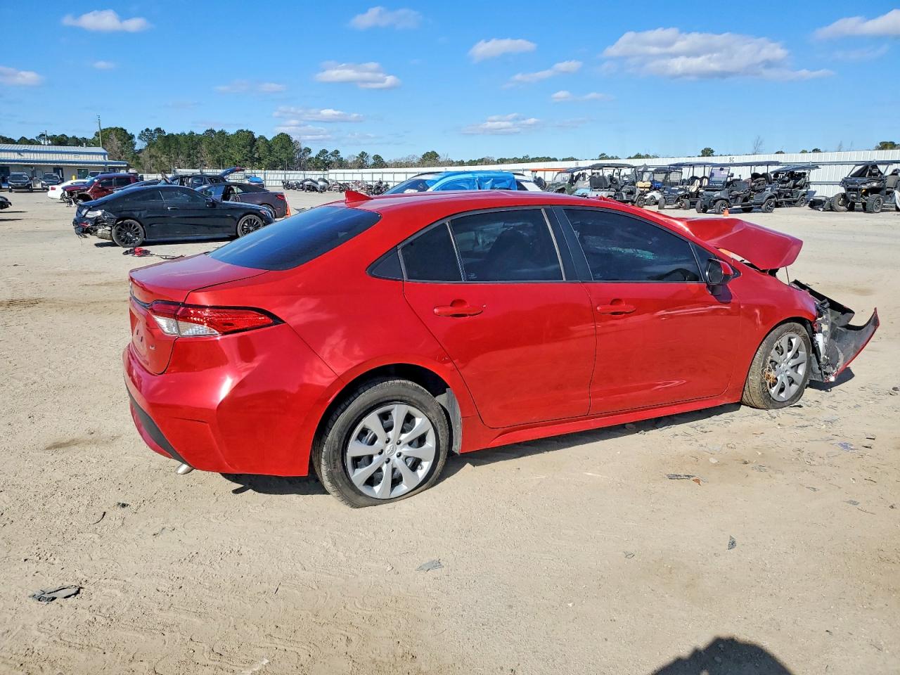 2021 TOYOTA COROLLA LE photo 3