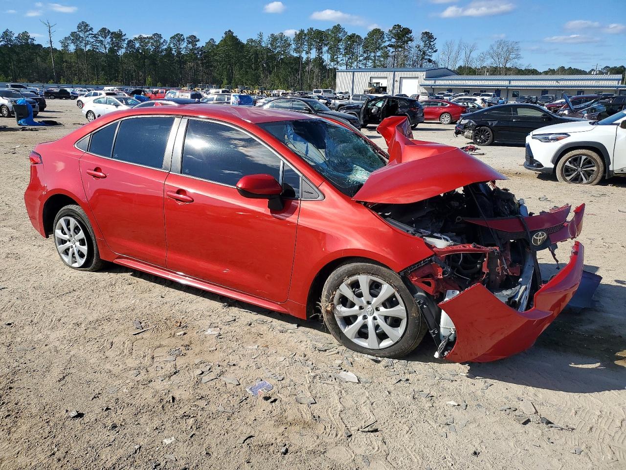 2021 TOYOTA COROLLA LE photo 4