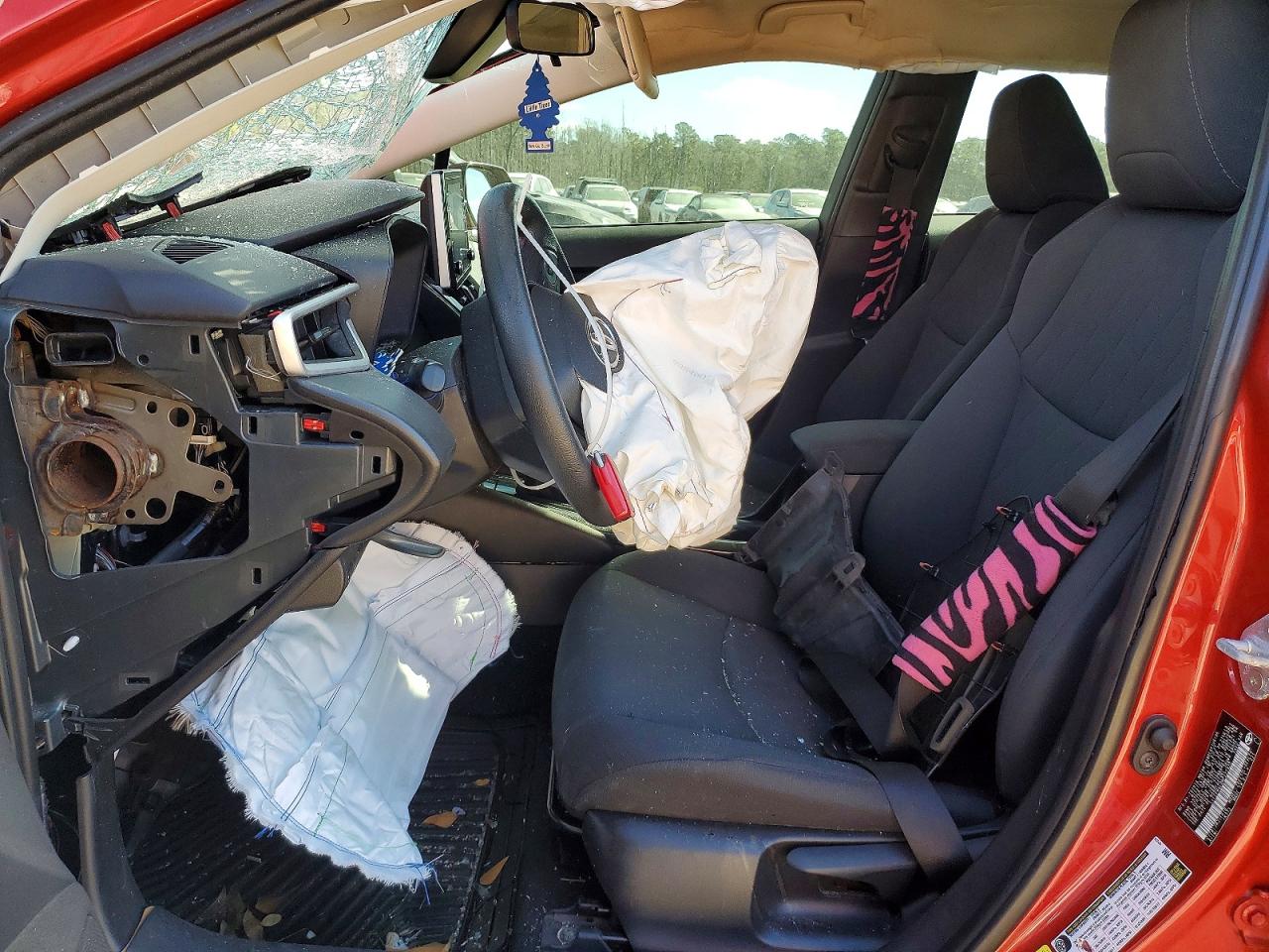 2021 TOYOTA COROLLA LE photo 7