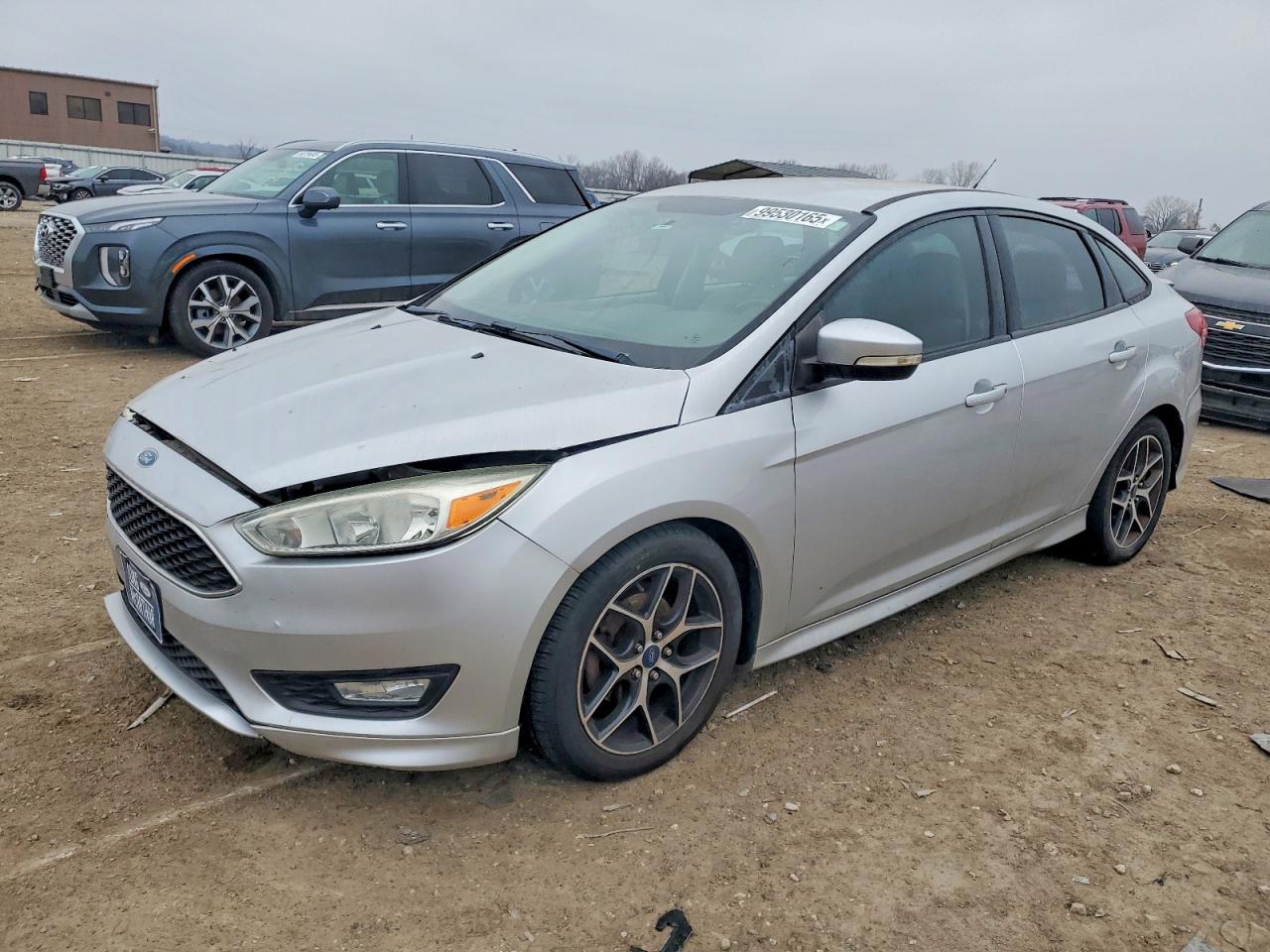 2015 FORD FOCUS