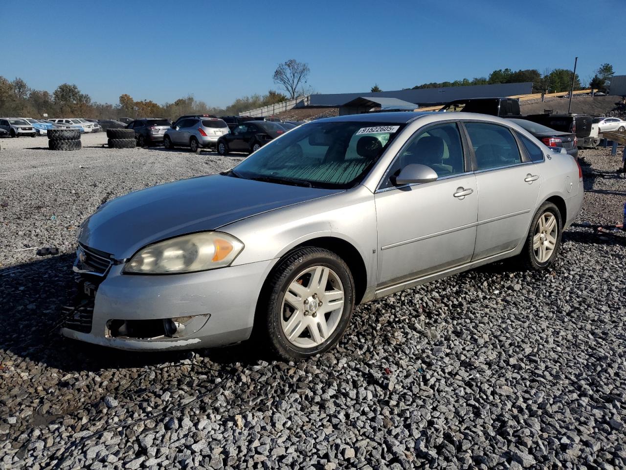 2006 CHEVROLET IMPALA LT — FRONT END damage — photo 1