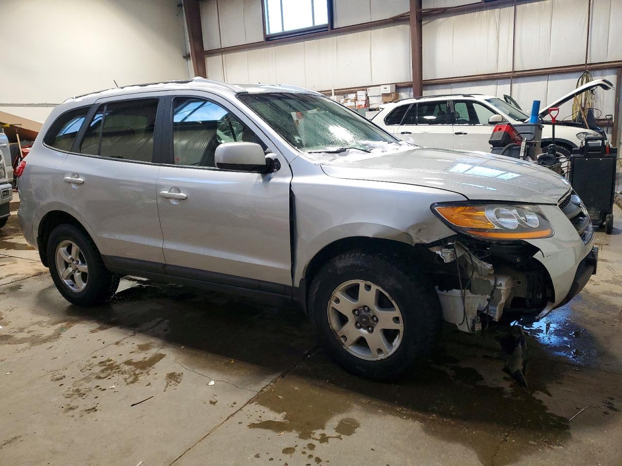 2009 HYUNDAI SANTA FE GLS photo 4
