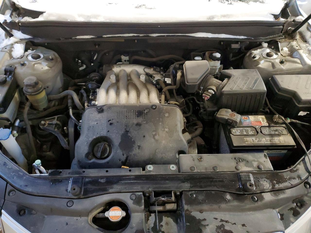 2009 HYUNDAI SANTA FE GLS photo 12