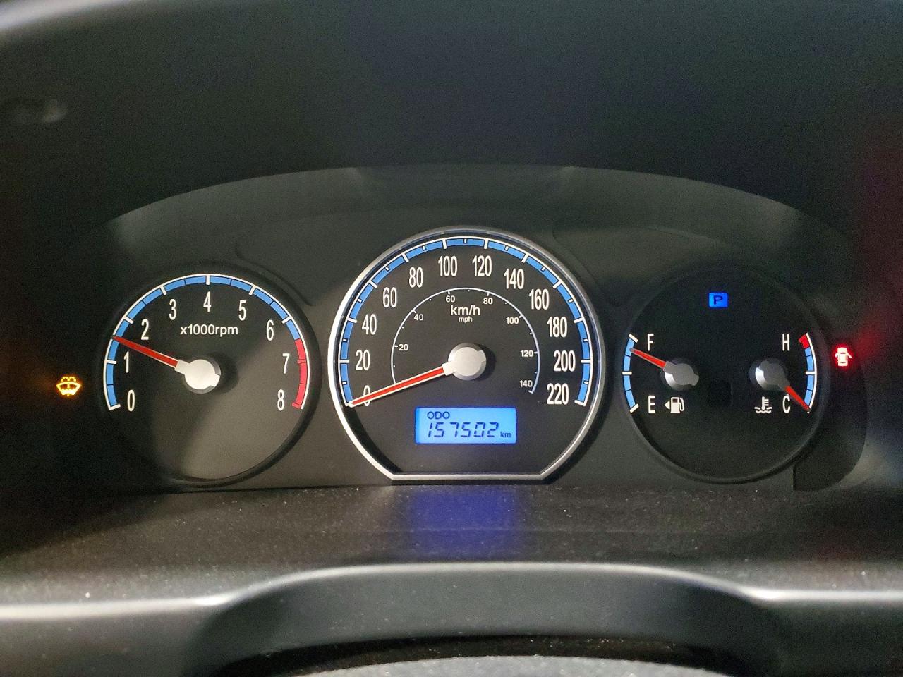 2009 HYUNDAI SANTA FE GLS photo 9