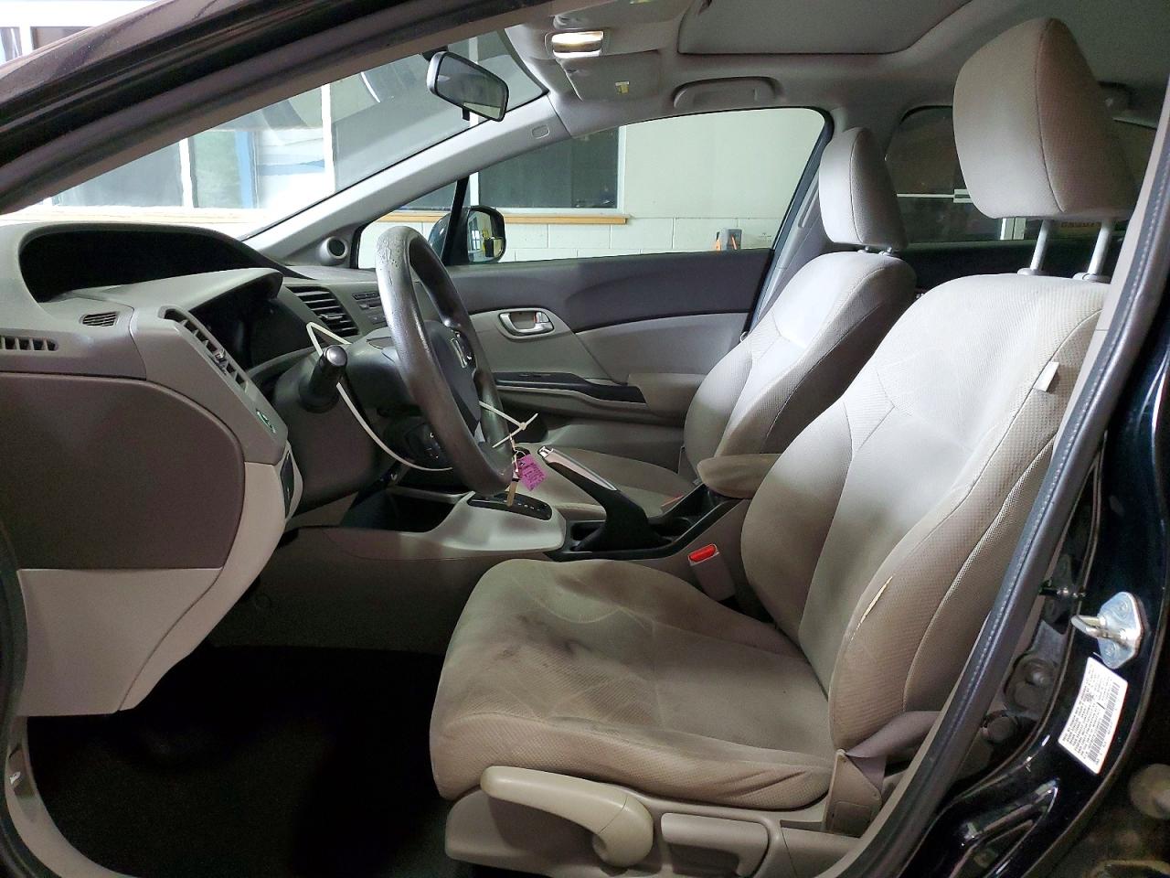 2012 HONDA CIVIC EX photo 7