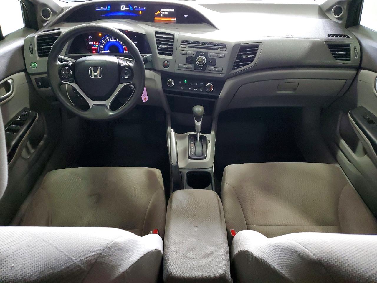 2012 HONDA CIVIC EX photo 8