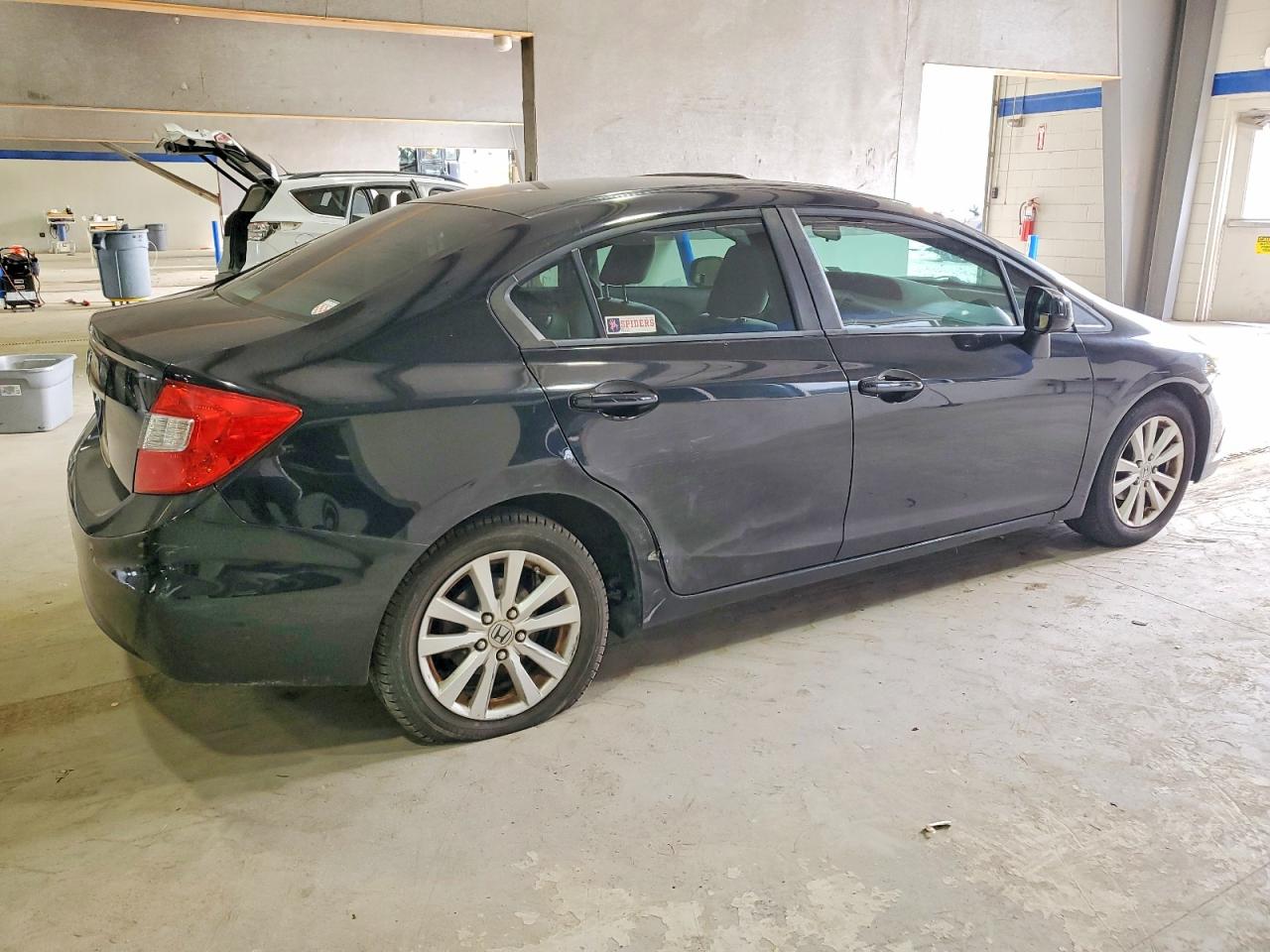 2012 HONDA CIVIC EX photo 3
