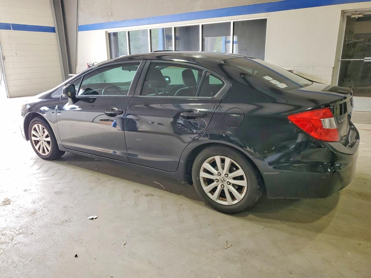 2012 HONDA CIVIC EX photo 2