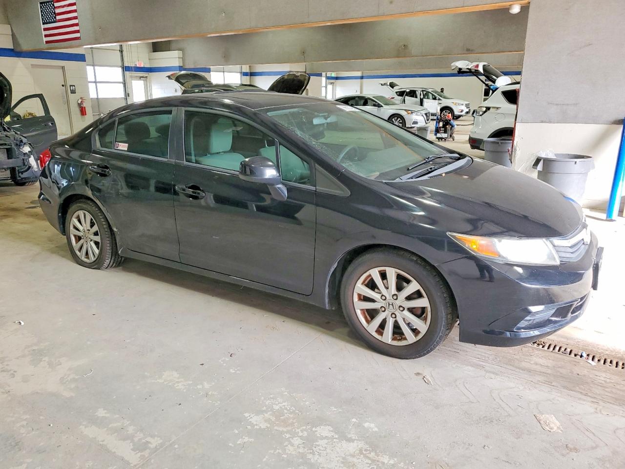 2012 HONDA CIVIC EX photo 4