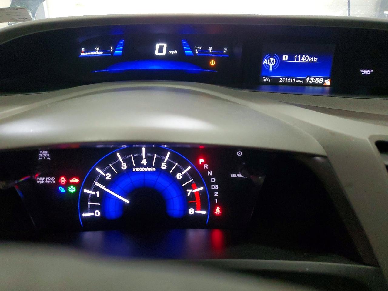 2012 HONDA CIVIC EX photo 9
