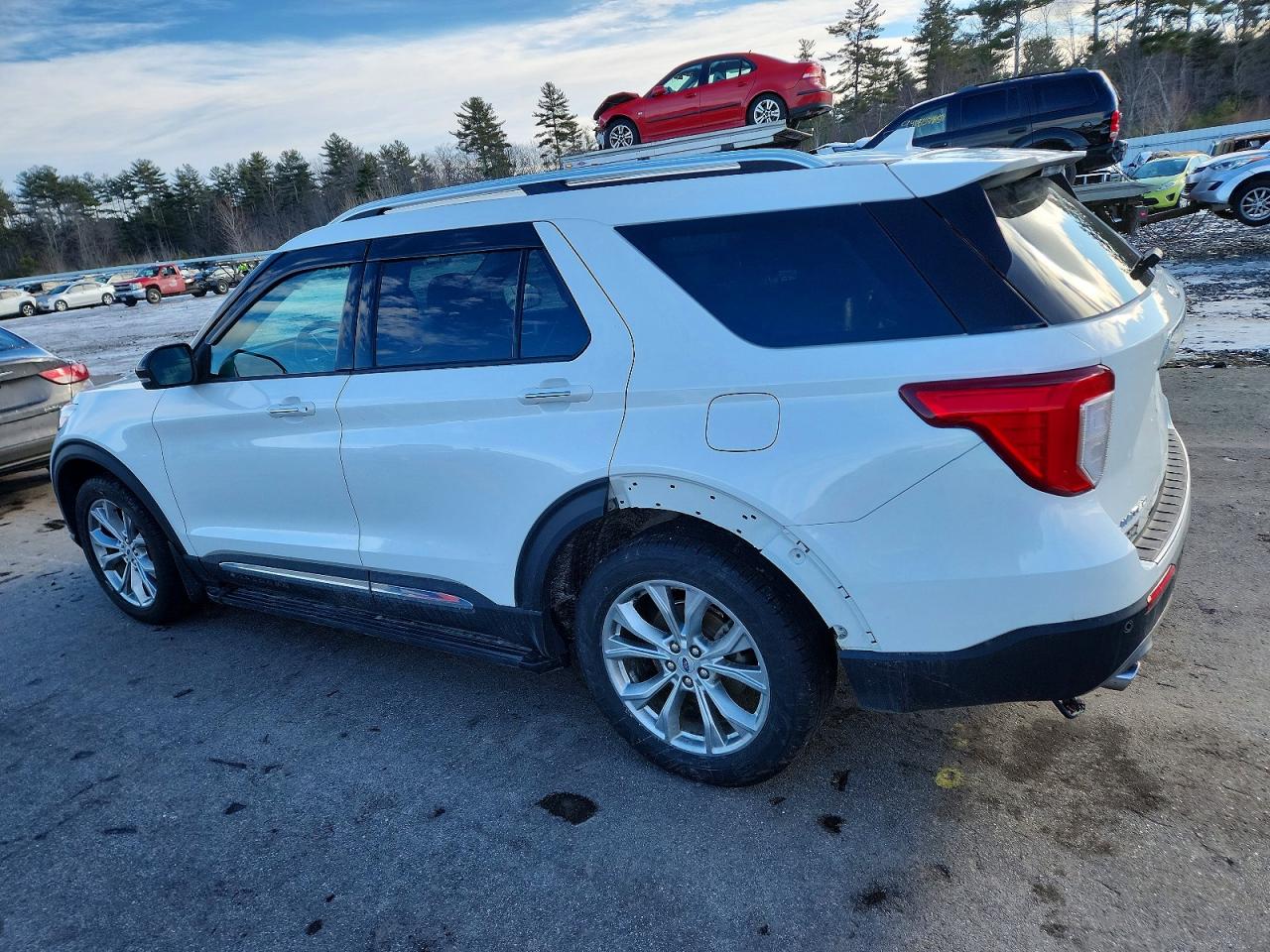 2023 FORD EXPLORER LIMITED photo 2