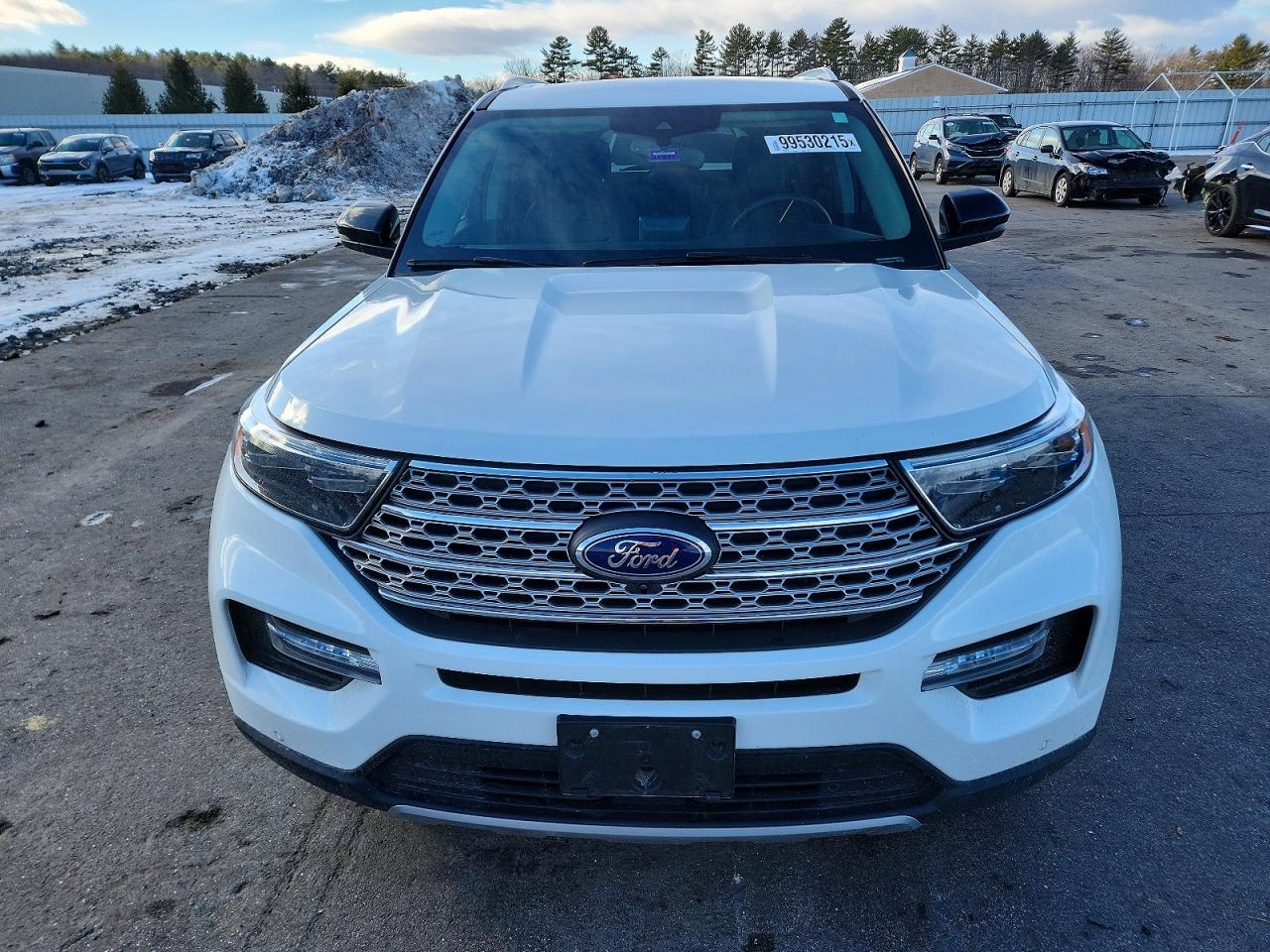 2023 FORD EXPLORER LIMITED photo 5