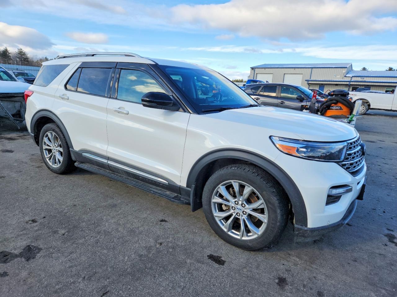 2023 FORD EXPLORER LIMITED photo 4