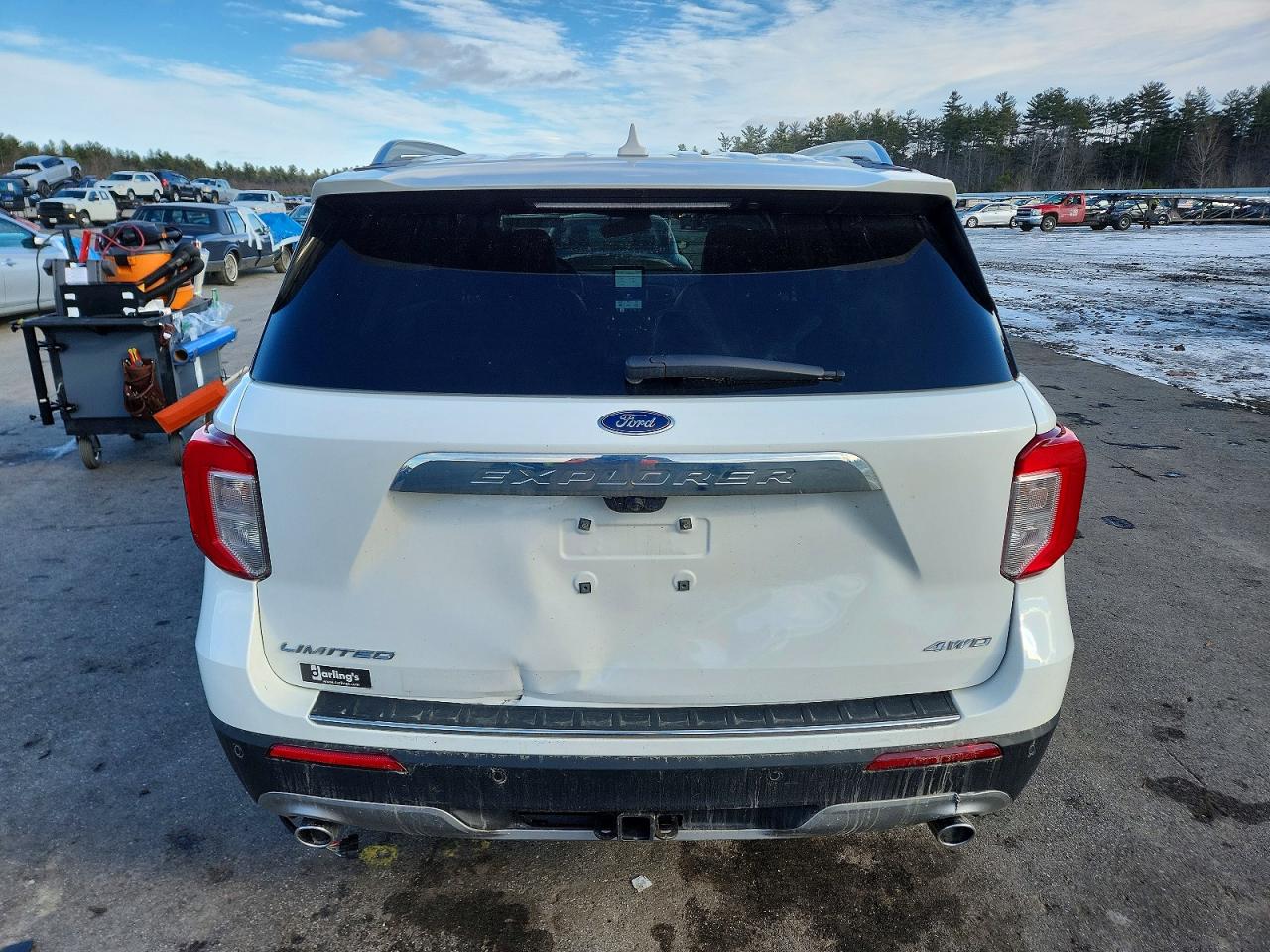 2023 FORD EXPLORER LIMITED photo 6