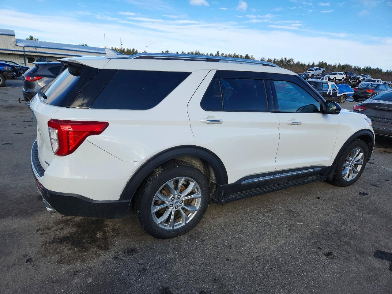 2023 FORD EXPLORER LIMITED photo 3