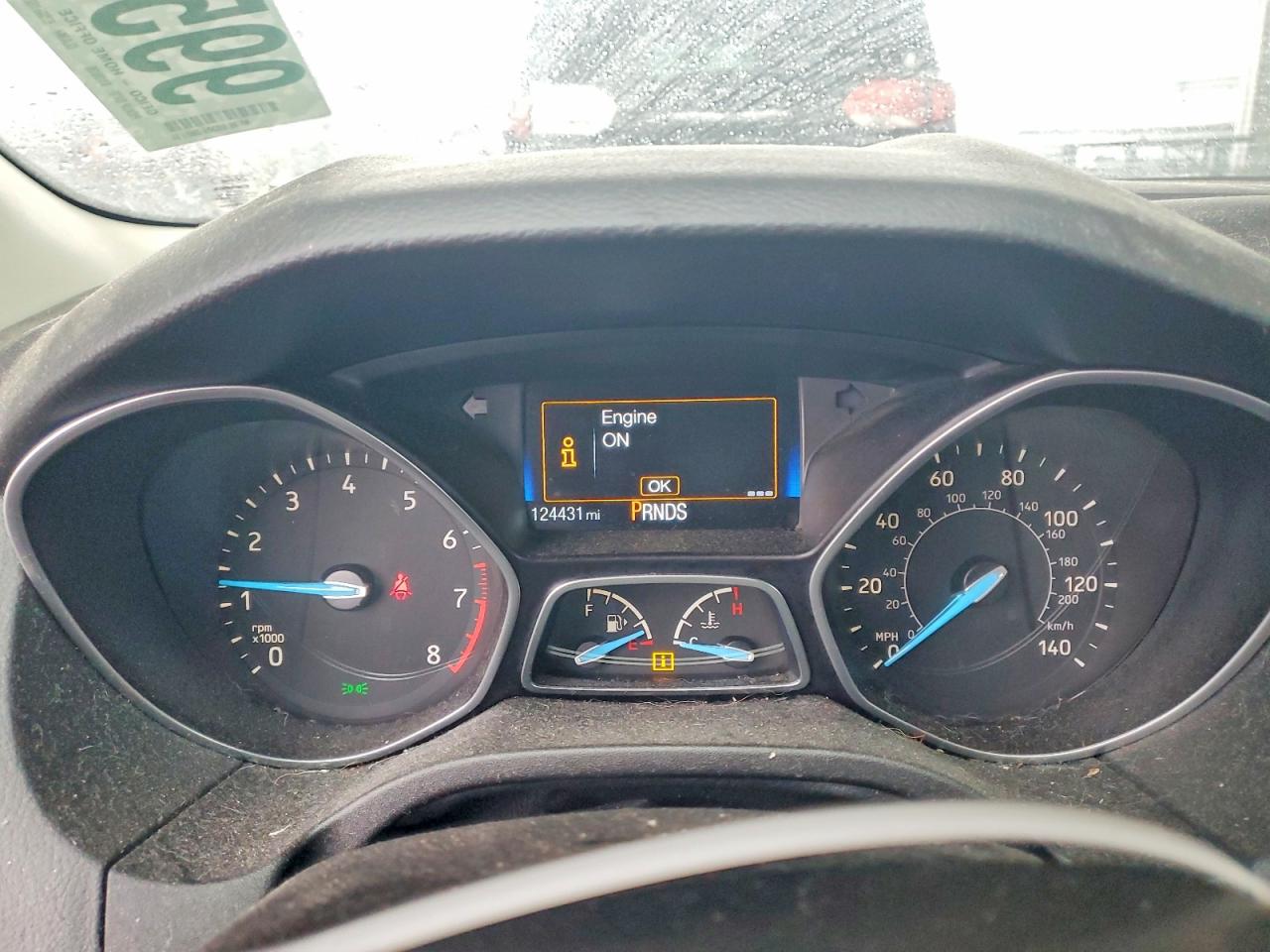2015 FORD FOCUS SE photo 9