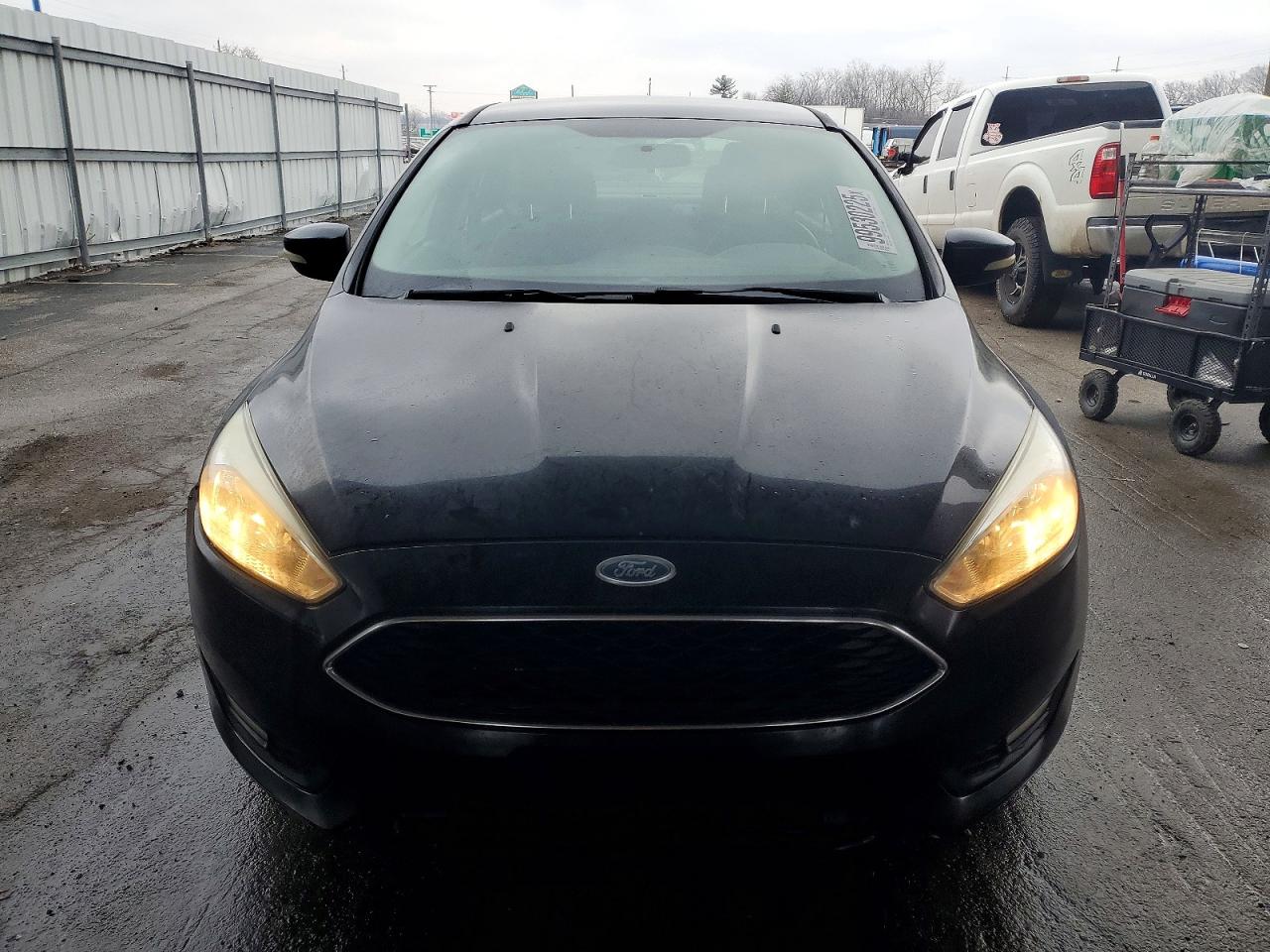 2015 FORD FOCUS SE photo 5