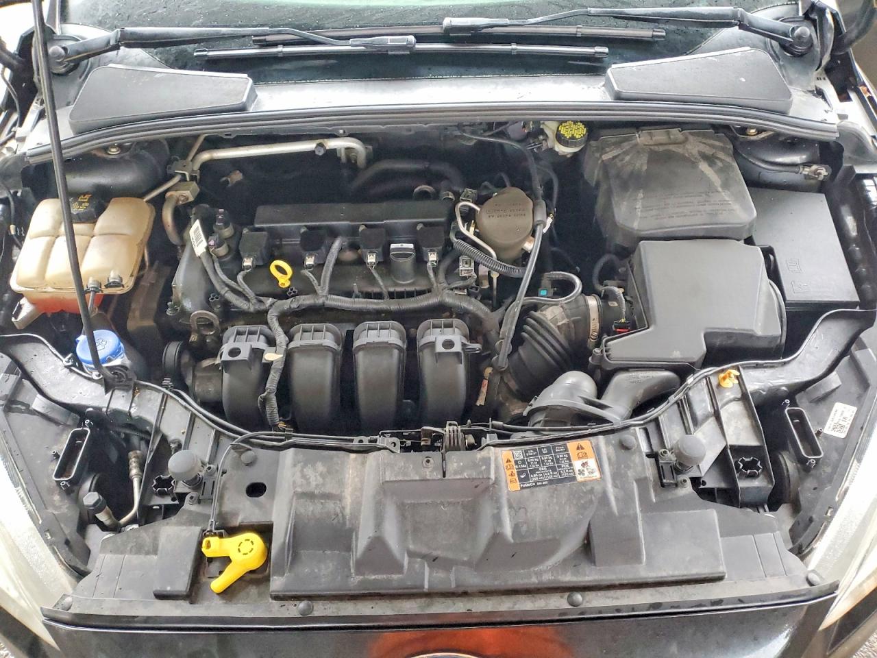 2015 FORD FOCUS SE photo 11