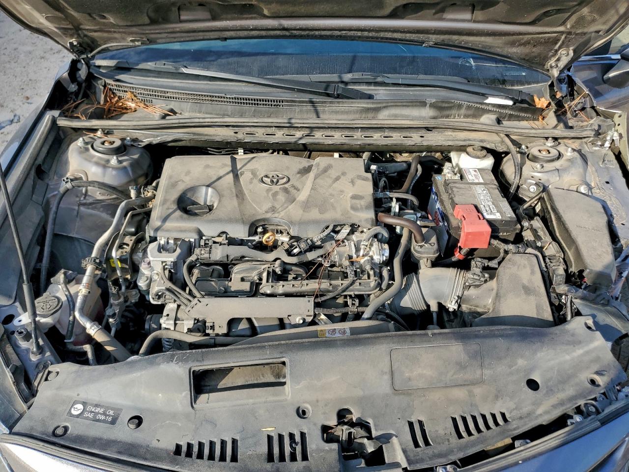 2021 TOYOTA CAMRY SE photo 11