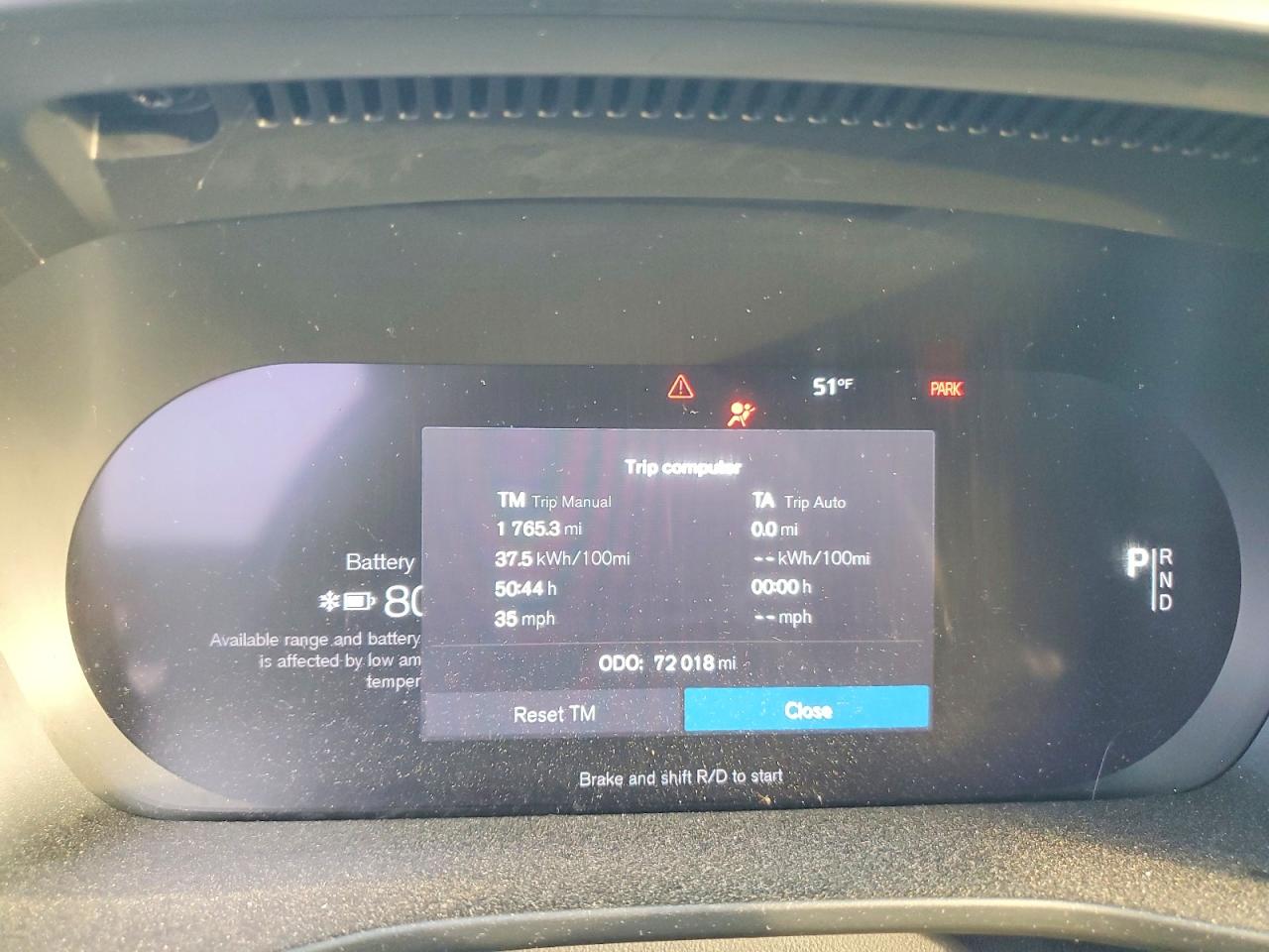 2021 VOLVO XC40 RECHARGE photo 9